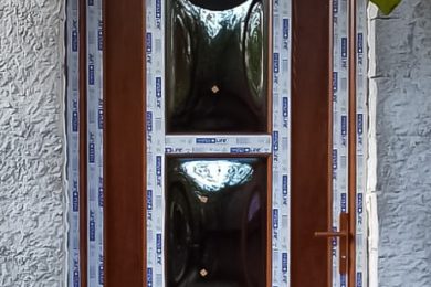 USA PVC CU GEAM TERMOPAN REFLEXIV BOMBAT